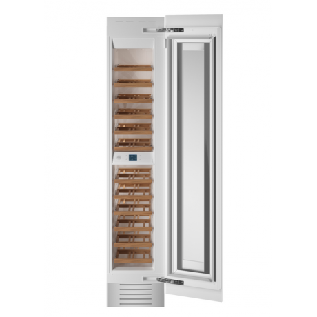 BERTAZZONI WC455BRP2T Εντοιχιζόμενος Συντηρητής Κρασιών 52 Φιαλών 46cm